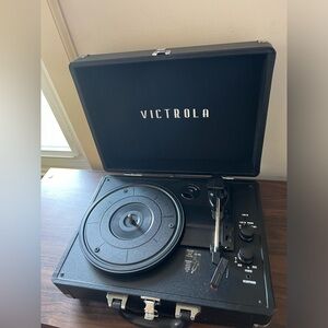 Victrola Bluetooth Portable Suitcase Record Player